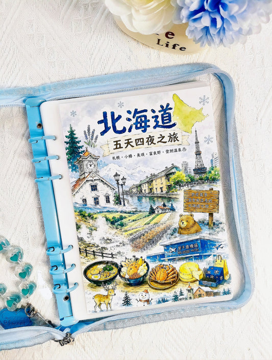 🎪北海道五天四夜之旅存錢袋🎡存滿70000