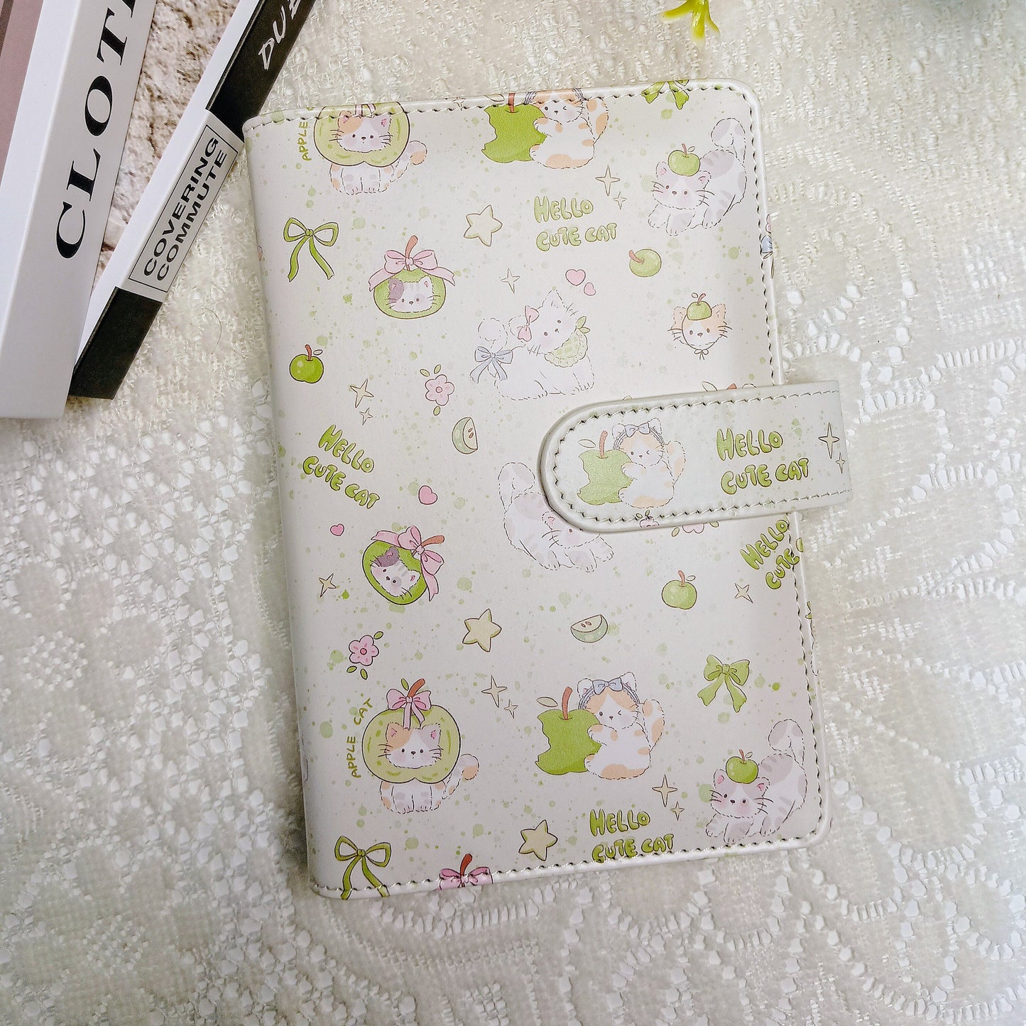 💫 Apple Cat A6 loose-leaf notebook