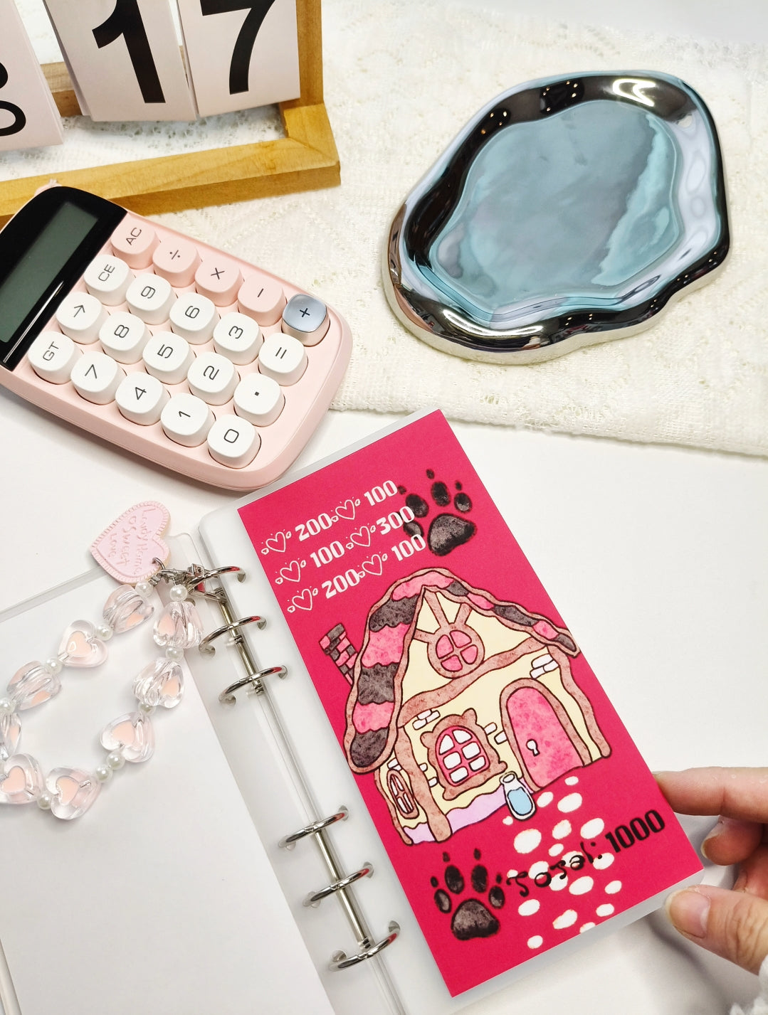 🌟Saving Honey 貓咪小紅帽的儲蓄之旅🌟存滿13000