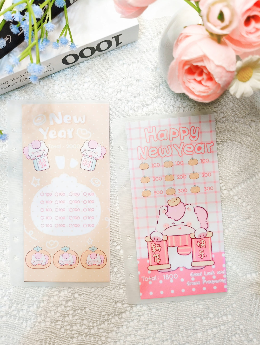 💫可愛小馬新年存錢袋~存滿15000