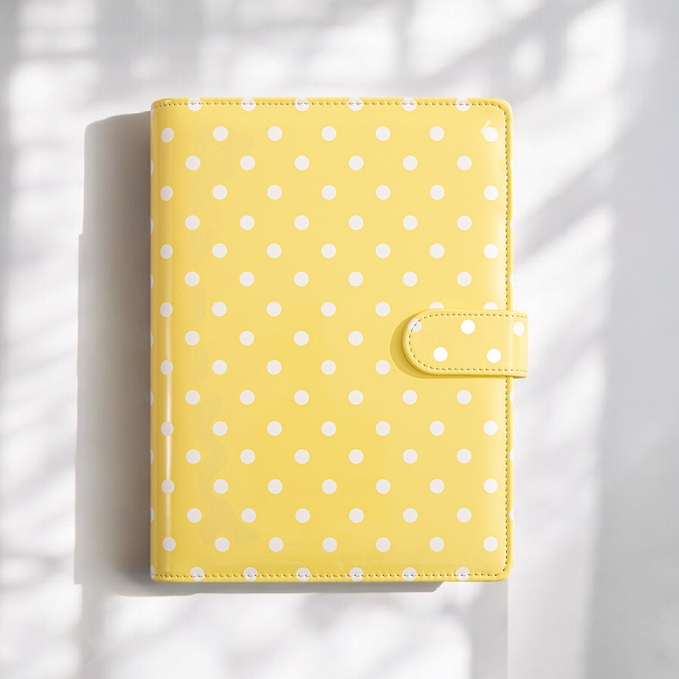 💫A5 Polka Dot Loose-Leaf Notebook💫