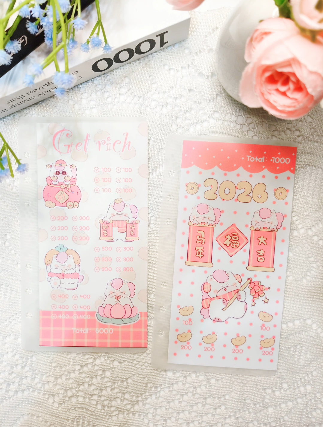 💫可愛小馬新年存錢袋~存滿15000