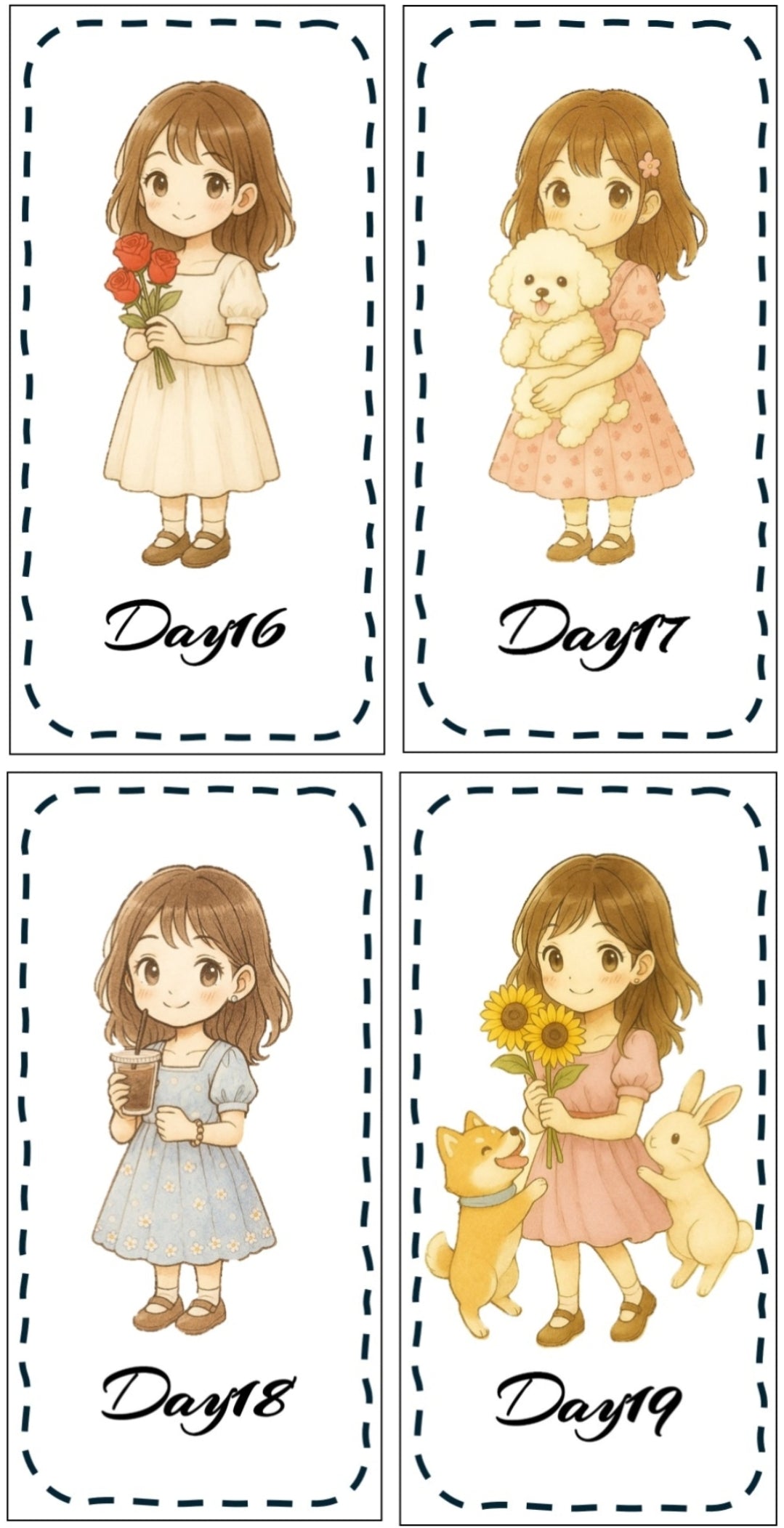 日系手繪風（ A6）31天存錢挑戰組合《Saving Challenge》