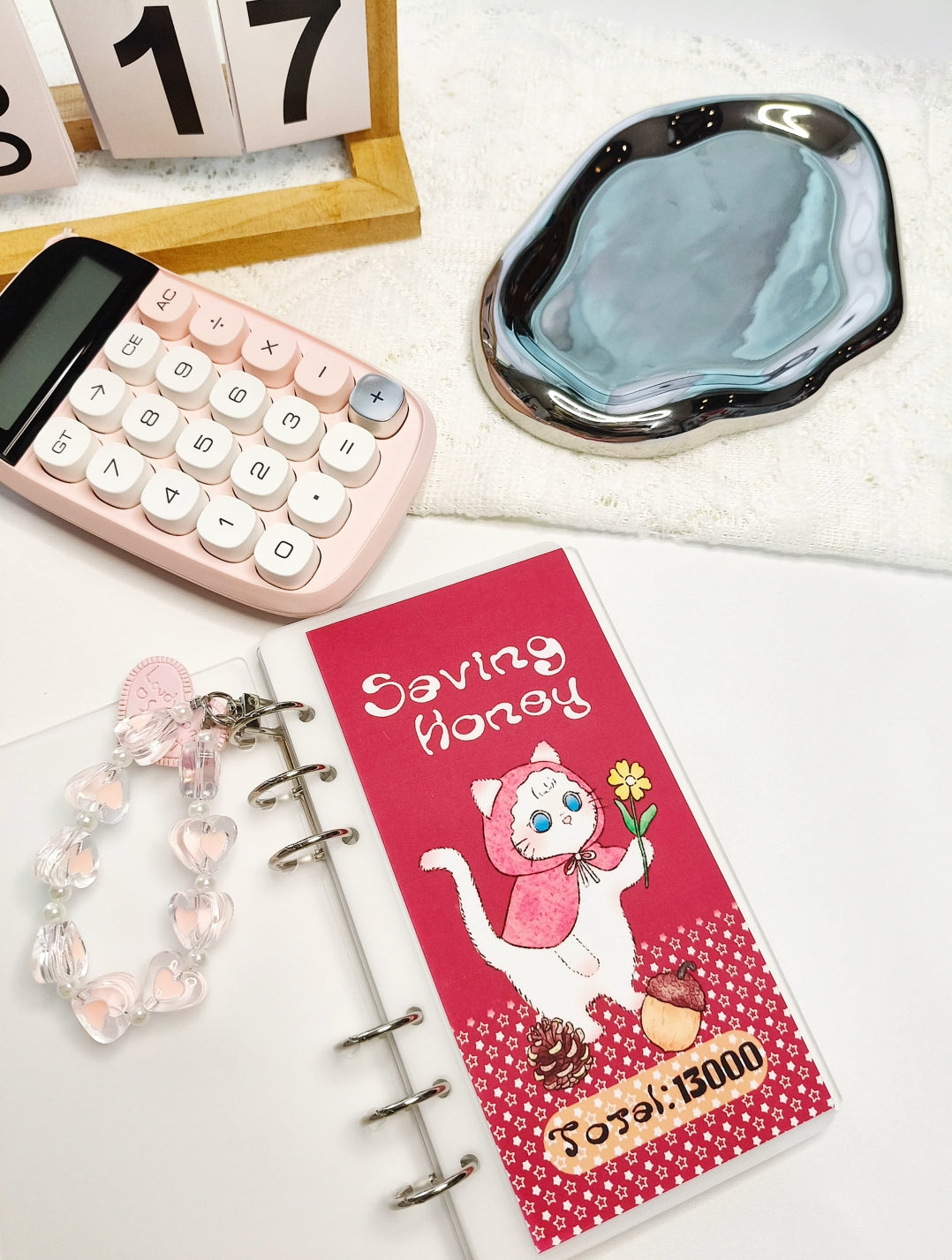 🌟Saving Honey 貓咪小紅帽的儲蓄之旅🌟存滿13000