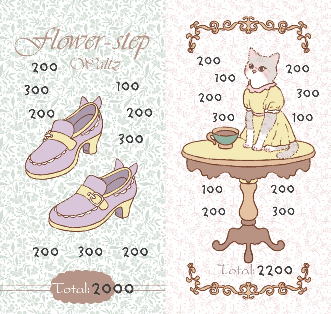 ✨優雅貓咪手繪存錢袋✨存滿13000