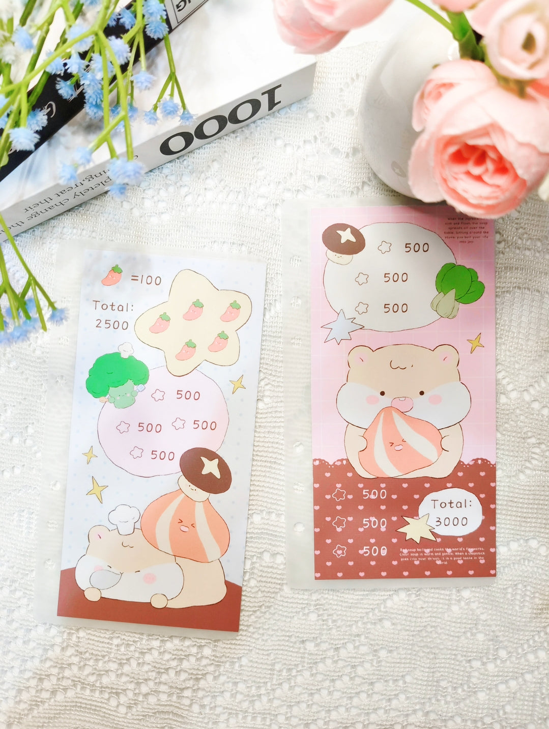 🥐萌系倉鼠存錢袋~存滿15000