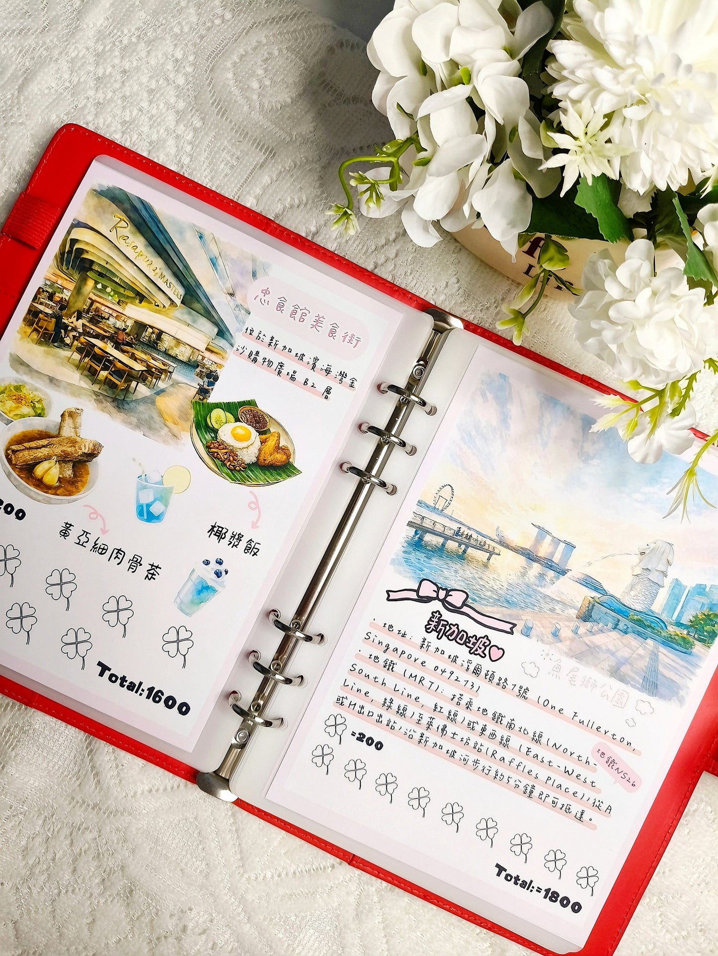 🎪新加坡四天三夜旅遊攻略🎡存滿44500元