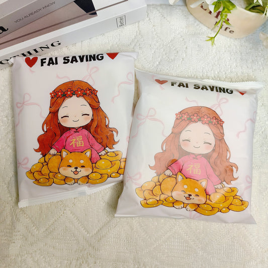 🌸 FAI SAVING Bộ khăn mặt và khăn tắm dùng một lần