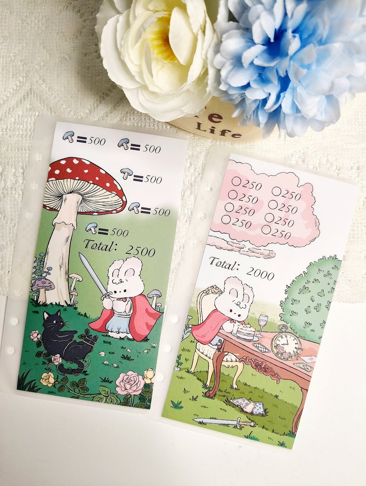 勇者兔兔儲蓄挑戰~存滿15000