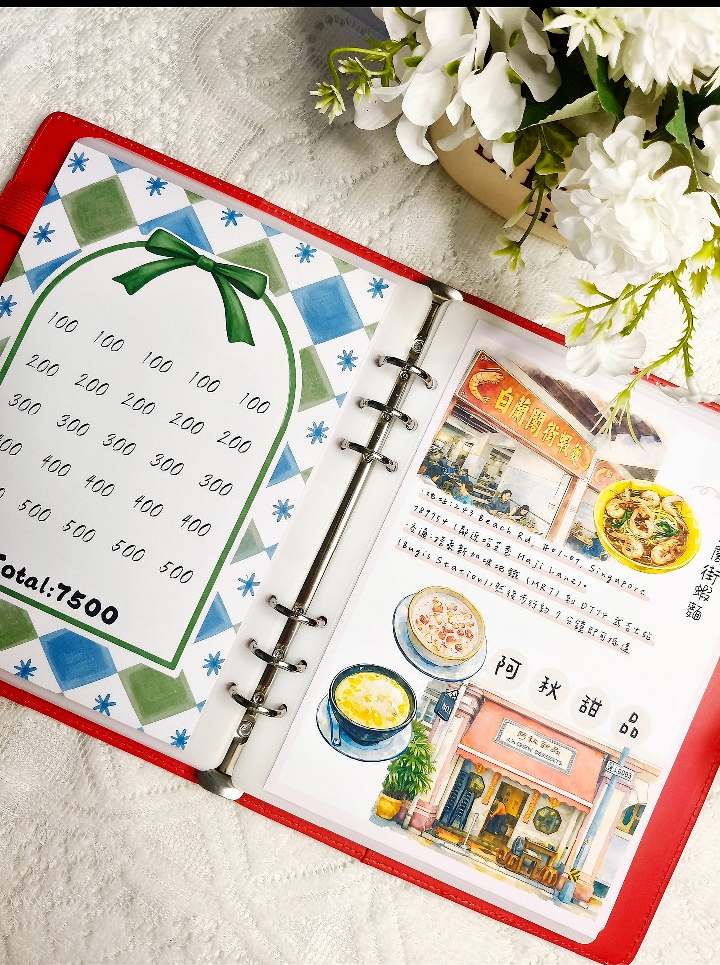 🎪新加坡四天三夜旅遊攻略🎡存滿44500元