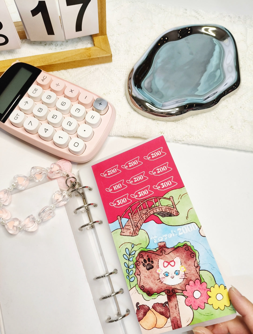 🌟Saving Honey 貓咪小紅帽的儲蓄之旅🌟存滿13000