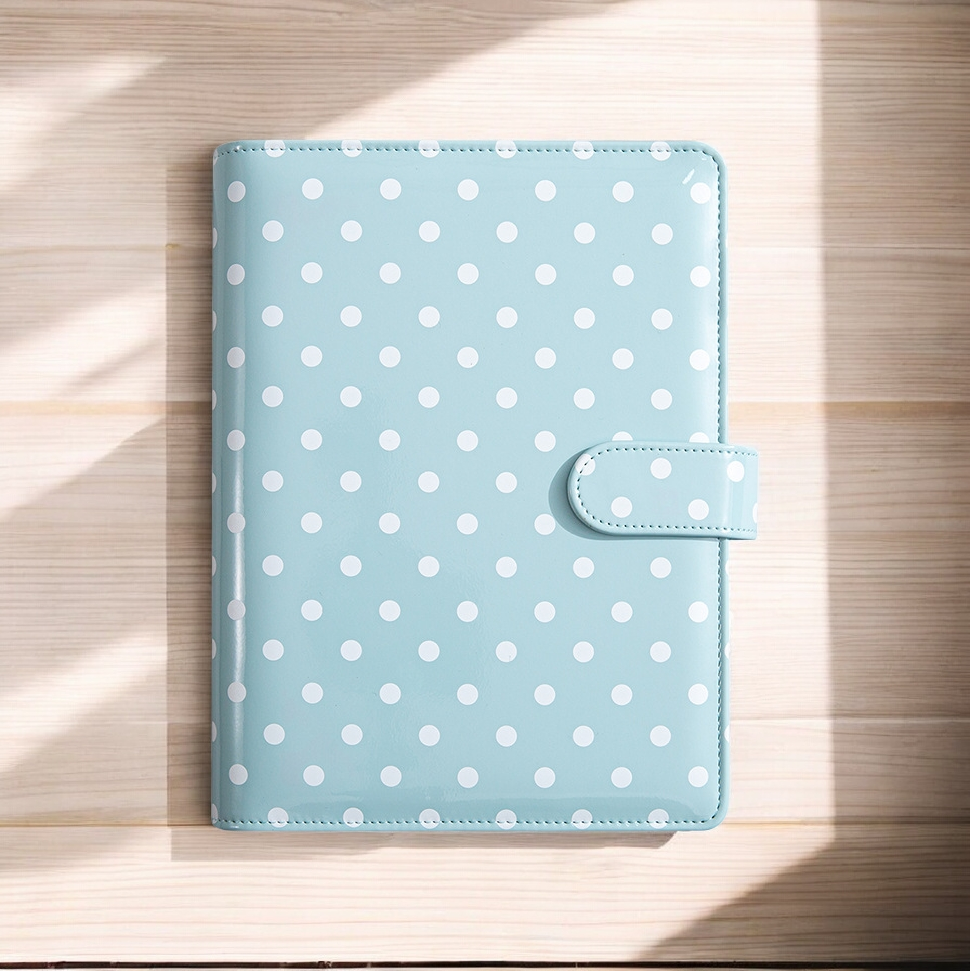 💫A5 Polka Dot Loose-Leaf Notebook💫