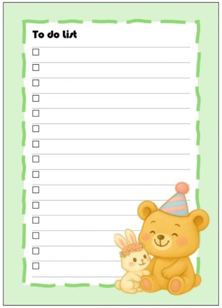 A5便簽本（共20款）