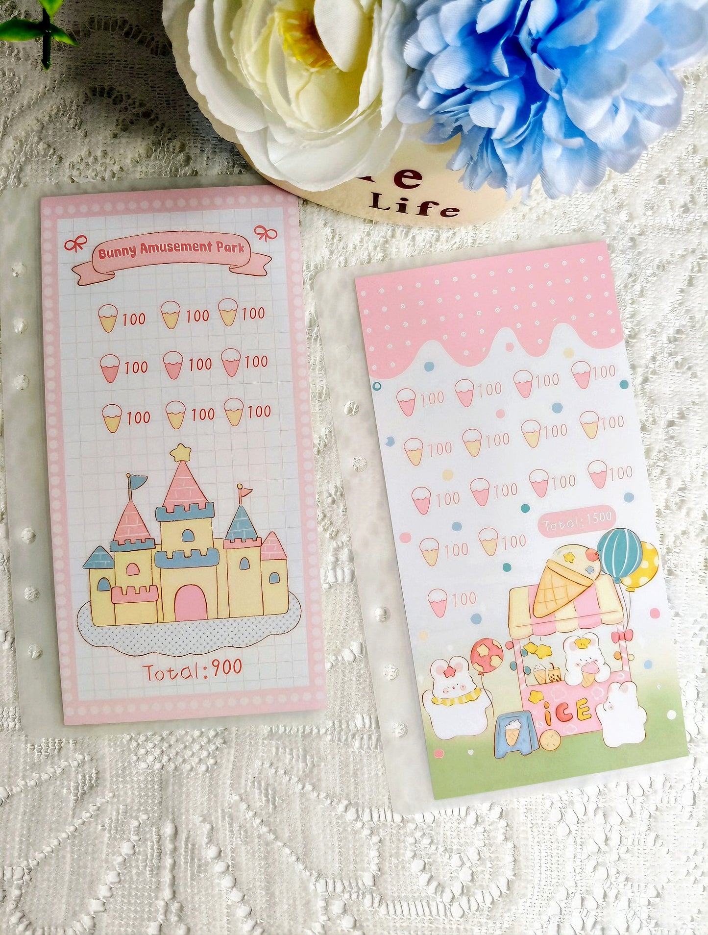 🎏ラビットパラダイスマネーバッグ🎏 最大9900まで入れられます