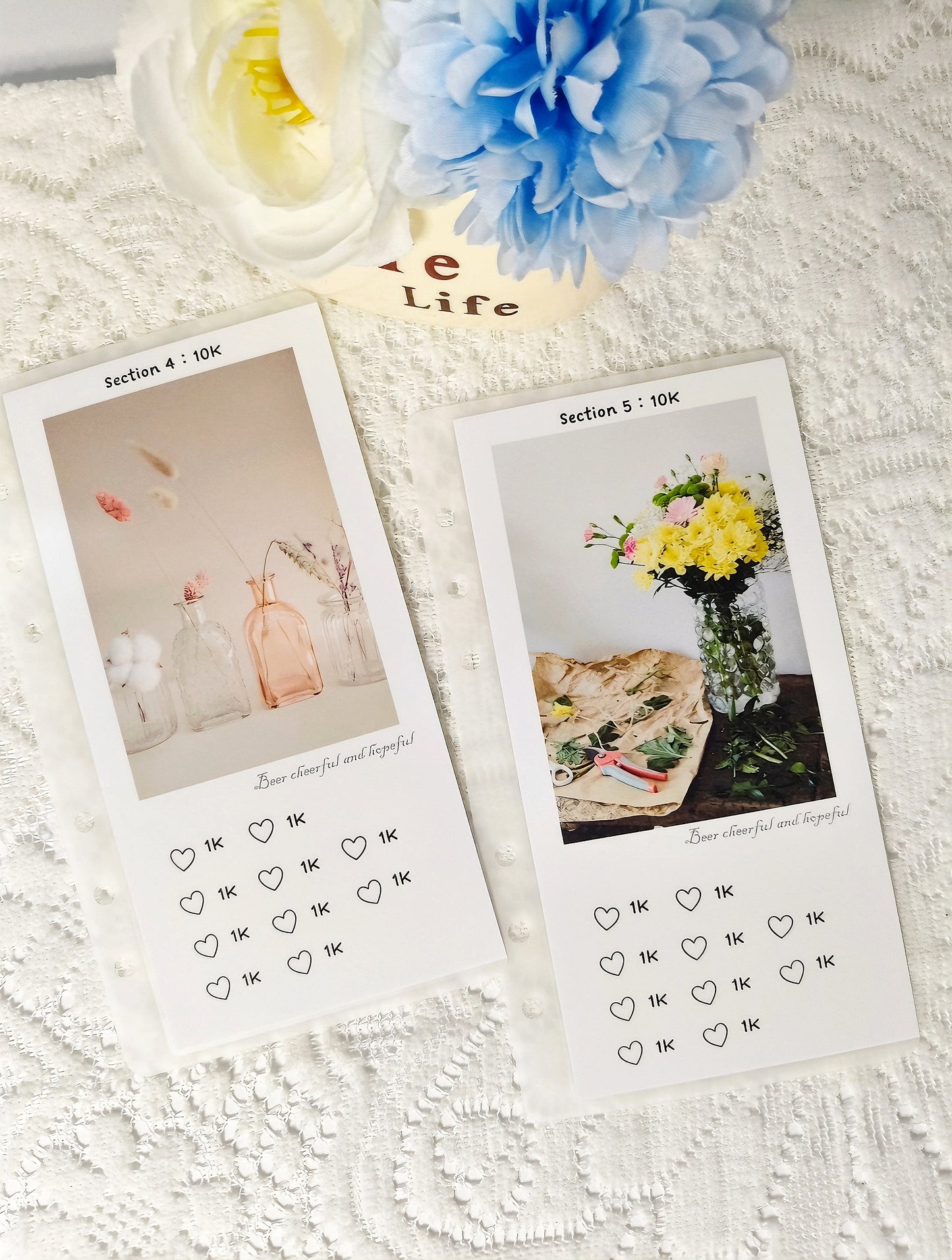 💐Huahuaの10万ドル貯金チャレンジ💐 最大10万ドル貯金