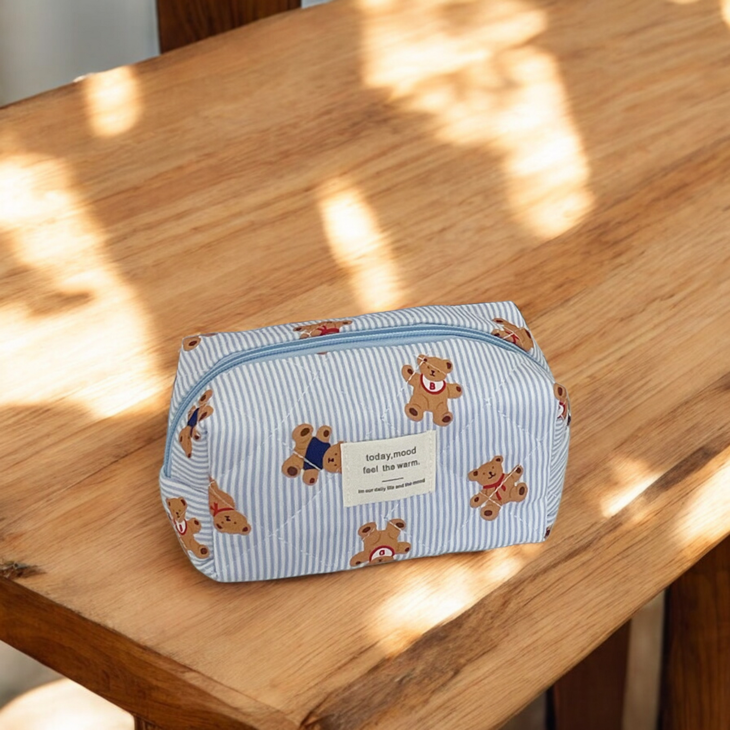 💫Bear makeup bag