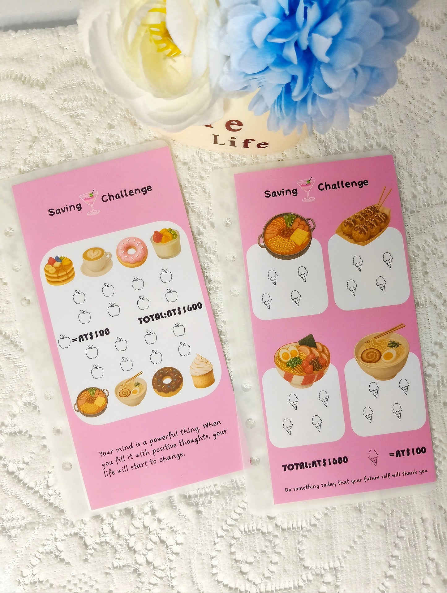 🍭美食11K存钱挑战🍭存满11000