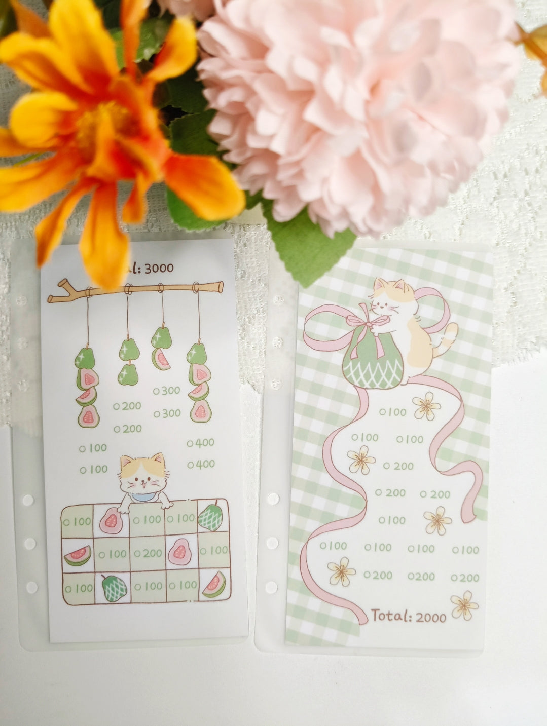 🎏小貓果園存錢袋🎏存滿17000