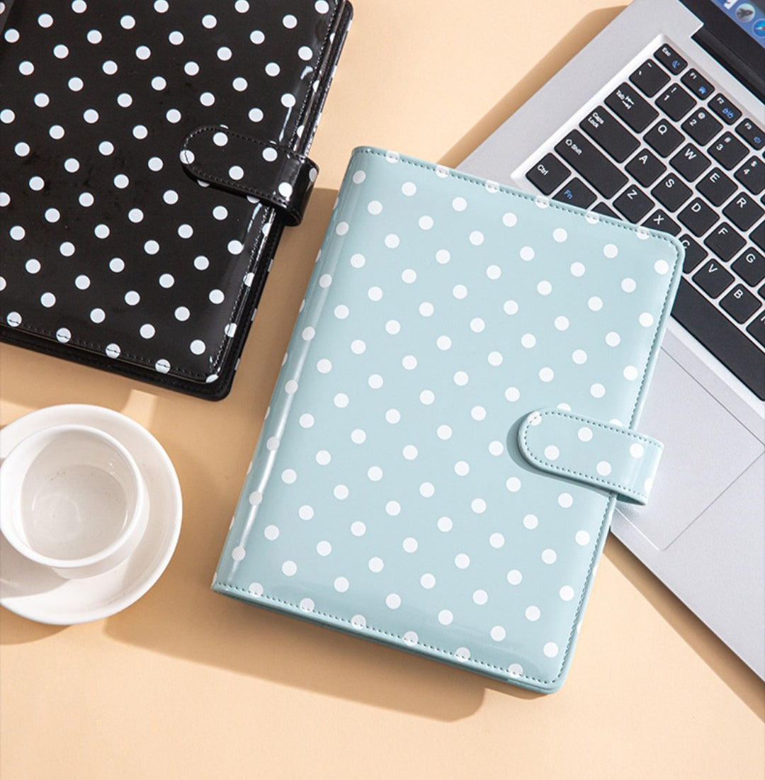 💫A5 Polka Dot Loose-Leaf Notebook💫