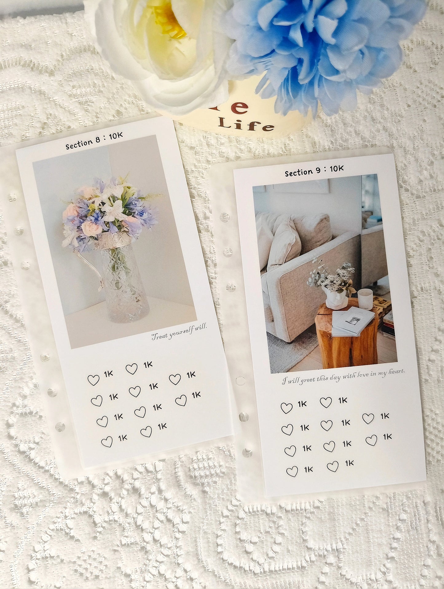 💐Huahuaの10万ドル貯金チャレンジ💐 最大10万ドル貯金