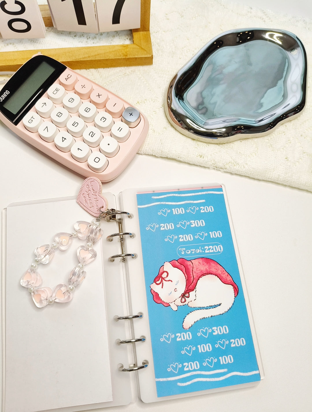 🌟Saving Honey 貓咪小紅帽的儲蓄之旅🌟存滿13000