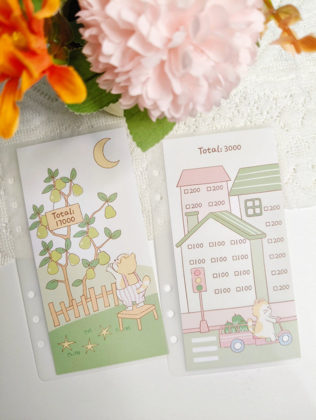 🎏小貓果園存錢袋🎏存滿17000