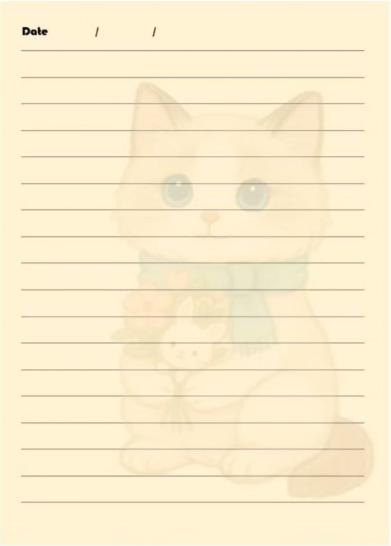 B5便簽本（共8款）