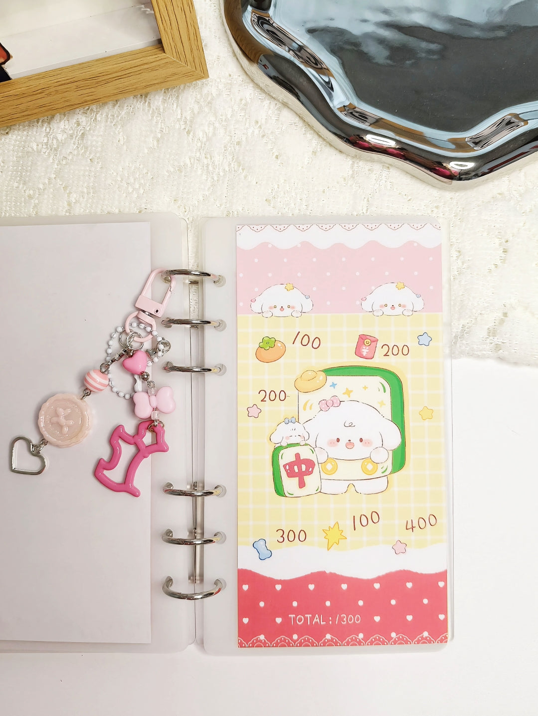 🌟麻將小狗存錢袋🌟存滿16300