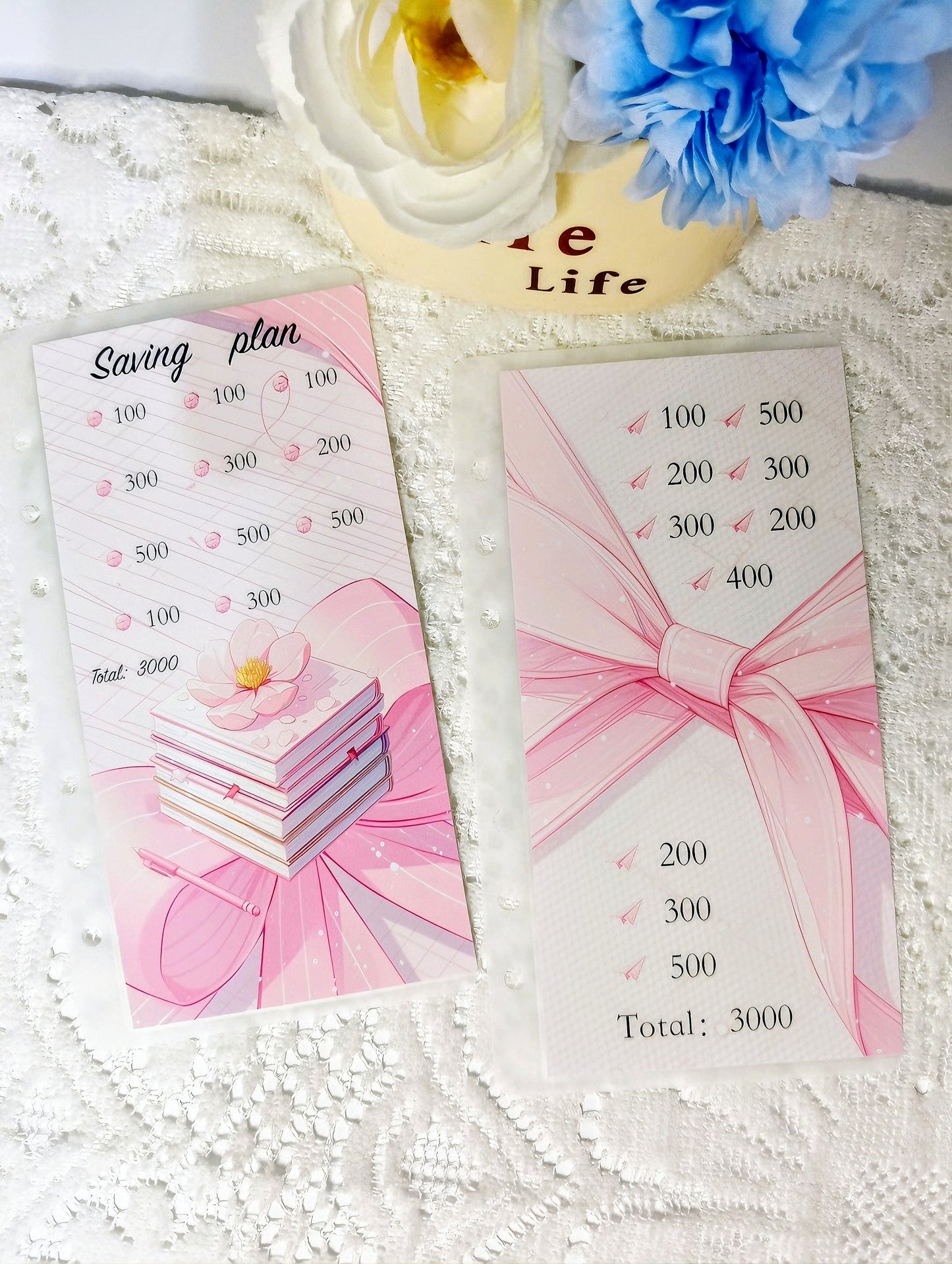 🌸樱粉回忆・梦幻存钱袋🌸存满16000