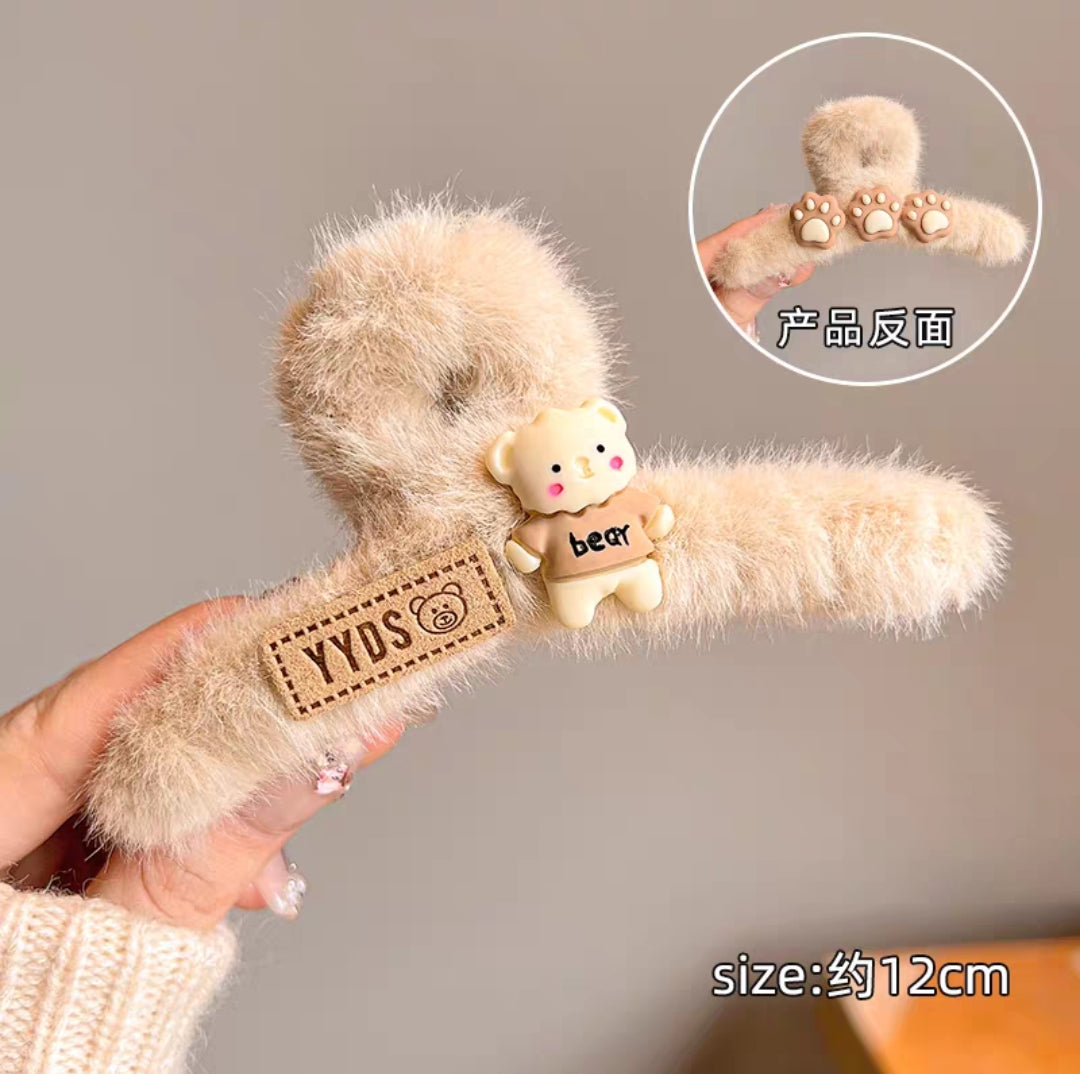 兔兔小熊鯊魚夾