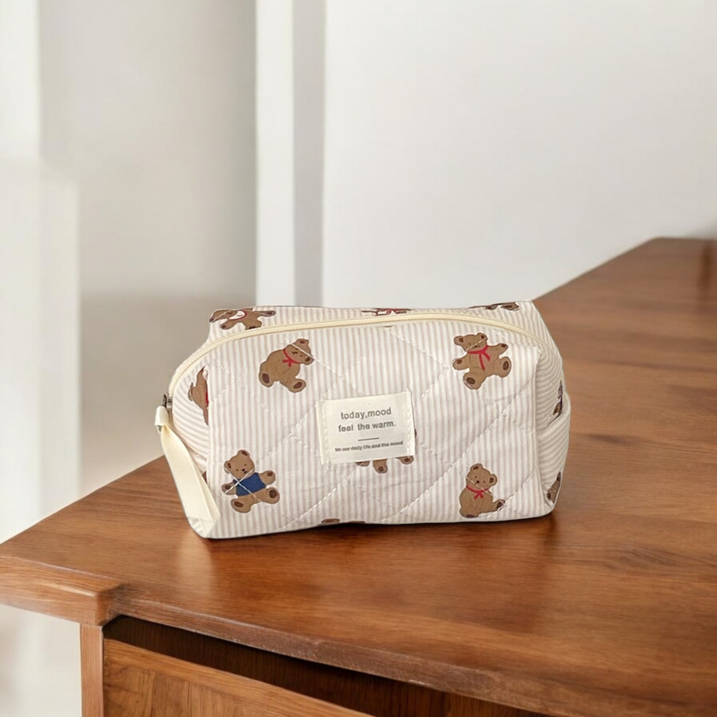 💫Bear makeup bag